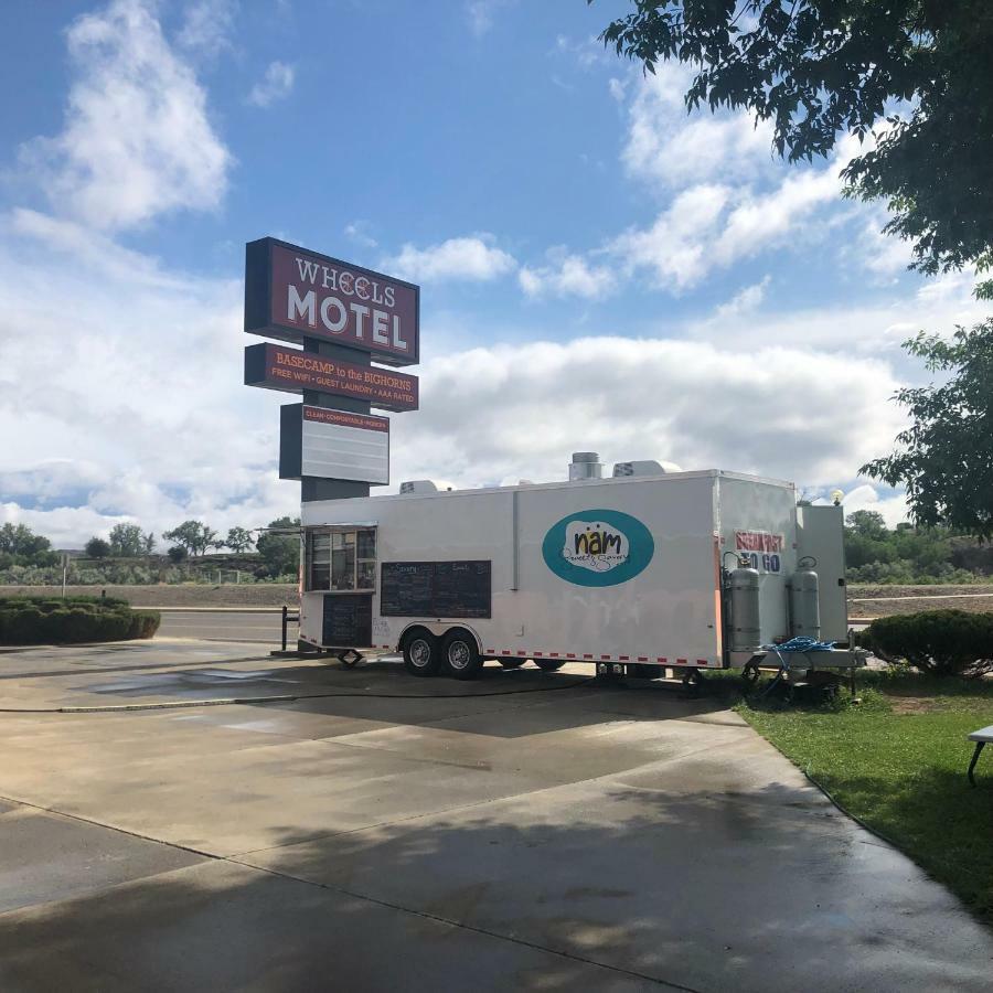 Wheels Motel Greybull Zewnętrze zdjęcie